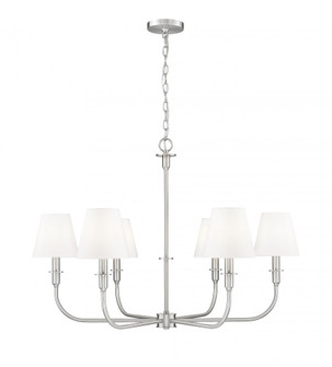 6 Light Chandelier (276|3049-32BN)