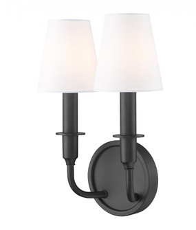 2 Light Wall Sconce (276|3049-2S-MB)