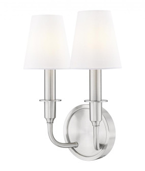 2 Light Wall Sconce (276|3049-2S-BN)