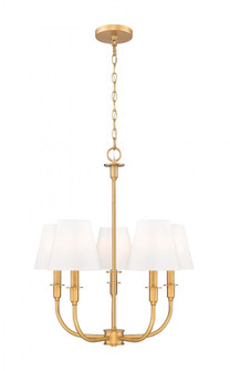 5 Light Chandelier (276|3049-18C-RB)