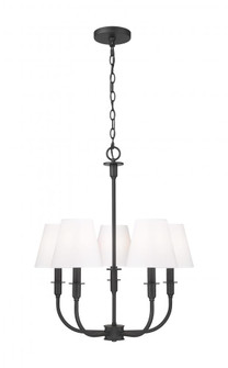 5 Light Chandelier (276|3049-18C-MB)