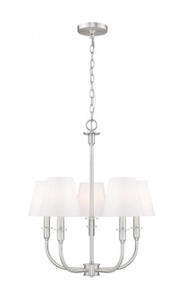 5 Light Chandelier (276|3049-18C-BN)