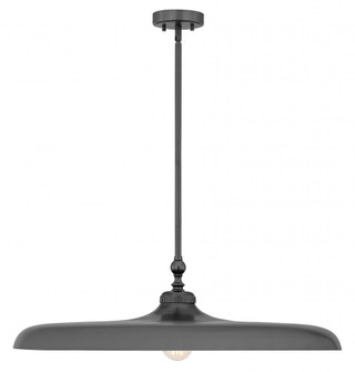1 Light Pendant (276|2308P32-MBZ)