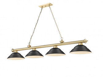 4 Light Billiard (276|2306-4HBR-SMB)