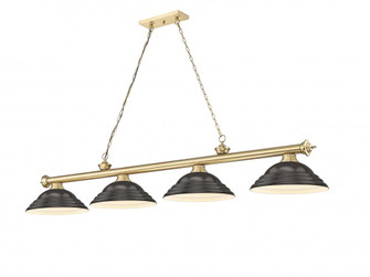 4 Light Billiard (276|2306-4HBR-SBRZ)