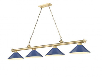 4 Light Billiard (276|2306-4HBR-MNB)