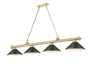 4 Light Billiard (276|2306-4HBR-MBRZ)