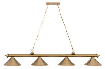 4 Light Billiard (276|2306-4HBR-HBR15)