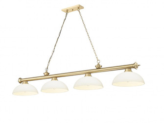 4 Light Billiard (276|2306-4HBR-DMO14)