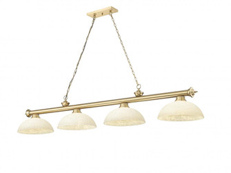 4 Light Billiard (276|2306-4HBR-DGM14)
