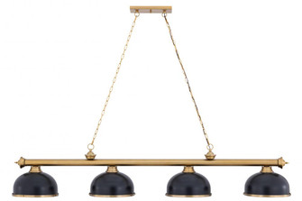 4 Light Billiard (276|2306-4HBR-D12MB+HBR)