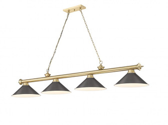4 Light Billiard (276|2306-4HBR-BRZ15)