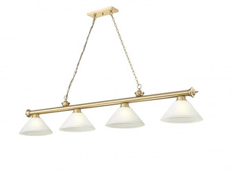 4 Light Billiard (276|2306-4HBR-AWL14)