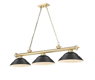 3 Light Billiard (276|2306-3HBR-SMB)