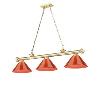 3 Light Billiard (276|2306-3HBR-PRD)
