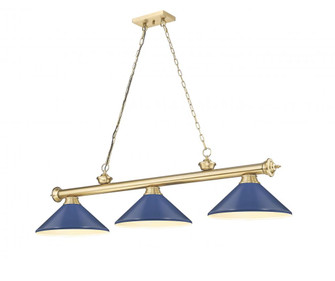 3 Light Billiard (276|2306-3HBR-MNB)