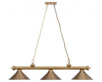 3 Light Billiard (276|2306-3HBR-HBR15)