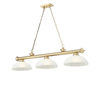 3 Light Billiard (276|2306-3HBR-DWL14)
