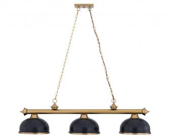3 Light Billiard (276|2306-3HBR-D12MB+HBR)