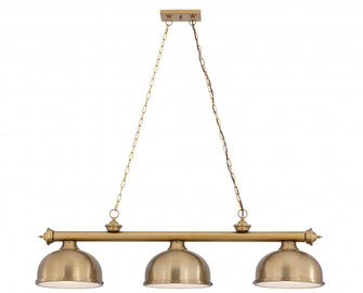 3 Light Billiard (276|2306-3HBR-D12HBR)