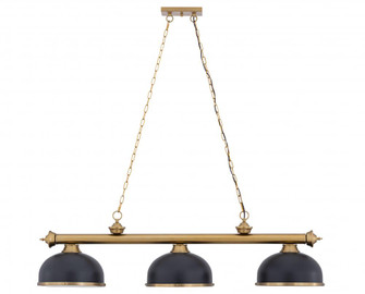 3 Light Billiard (276|2306-3HBR-D12BRZ+HBR)
