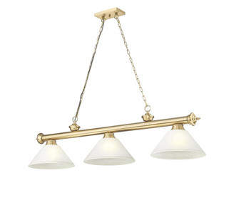 3 Light Billiard (276|2306-3HBR-AWL14)