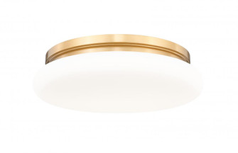 1 Light Flush Mount (276|1025F16-MGLD-LED)