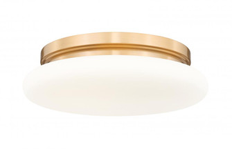 1 Light Flush Mount (276|1025F12-MGLD-LED)