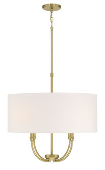 Mairbourne 24'' Wide 4-Light Pendant (670|28904-VB)