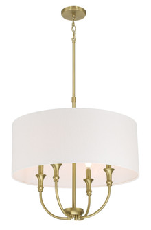 Mairbourne 24'' Wide 4-Light Pendant (670|28904-VB)