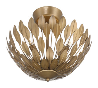 Merylmint 15.75'' Wide 4-Light Semi-Flush Mount (670|28304-PAB)
