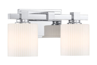 Abelson 14'' Wide 2-Light Vanity (670|23102-CH)