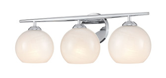 Kimorra 24'' Wide 3-Light Vanity (670|18103-CH)