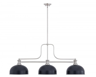 3 Light Billiard (276|725-3BN-D13MB)