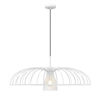 1 Light Pendant (276|623P35-TXWH)
