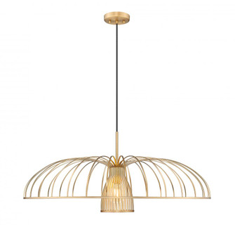 1 Light Pendant (276|623P35-MGLD)