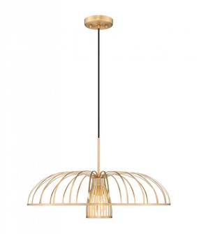 1 Light Pendant (276|623P24-MGLD)