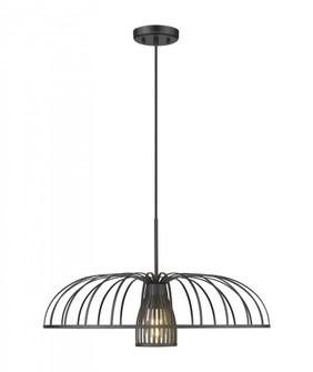 1 Light Pendant (276|623P24-MB)