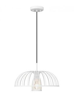 1 Light Pendant (276|623P16-TXWH)
