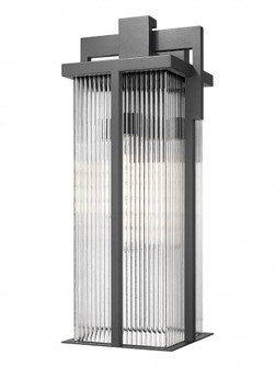 3 Light Outdoor Wall Light (276|5031XL-BK)