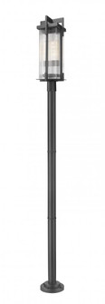2 Light Outdoor Post Mounted Fixture (276|5031PHBR-567P-BK)