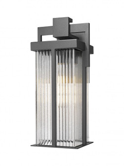 1 Light Outdoor Wall Light (276|5031M-BK)