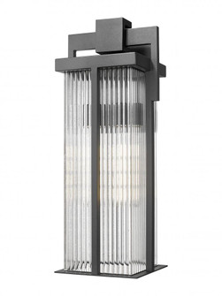 2 Light Outdoor Wall Light (276|5031B-BK)