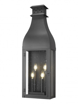 4 Light Outdoor Wall Light (276|5030XL-BK)