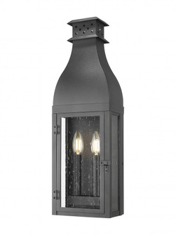 2 Light Outdoor Wall Light (276|5030M-BK)