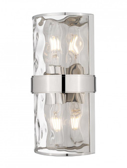 2 Light Wall Sconce (276|3053-2SS-PN)