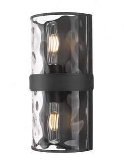 2 Light Wall Sconce (276|3053-2SS-MB)