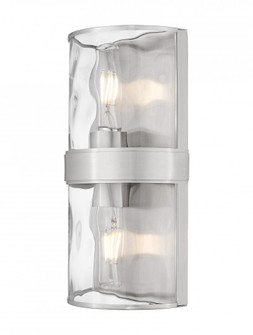2 Light Wall Sconce (276|3053-2SS-BN)