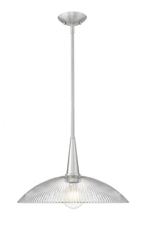 1 Light Pendant (276|3051P18-BN)