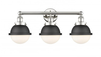 Edison - 3 Light - 25 inch - Polished Nickel - Bath Vanity Light (3442|616-3W-PN-HFS-61-BK)